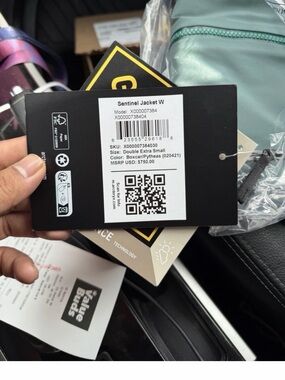 Arc'teryx Sentinel Jacket W in Boxcar/Pytheas Teal